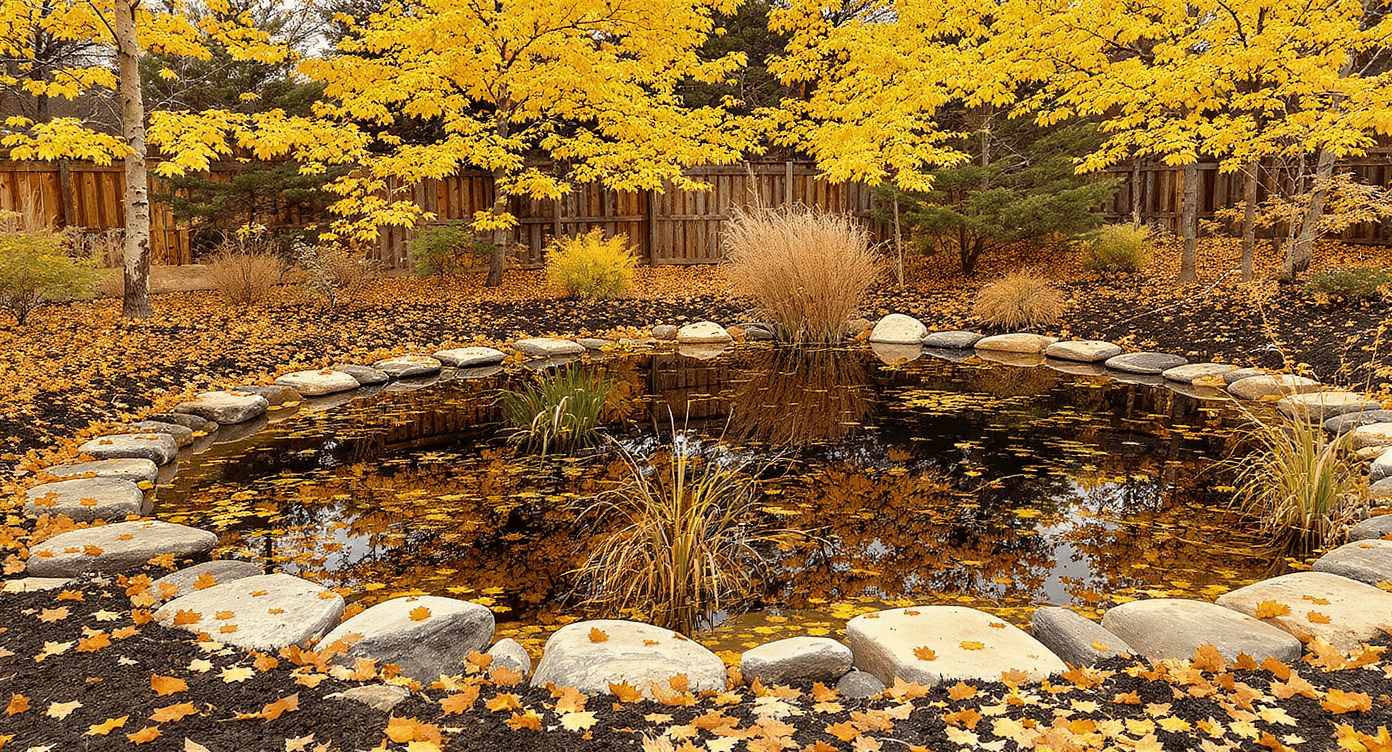 6 Simple Steps to Winterize Your Backyard Pond, Shaping 2025 Water Gardens