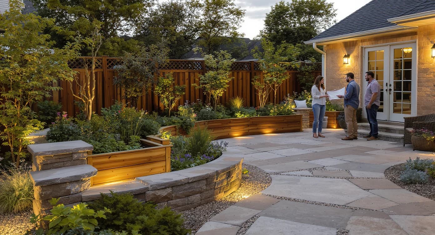 Hardscaping Ideas for Edible Landscaping — See It First in ReimagineHome.ai
